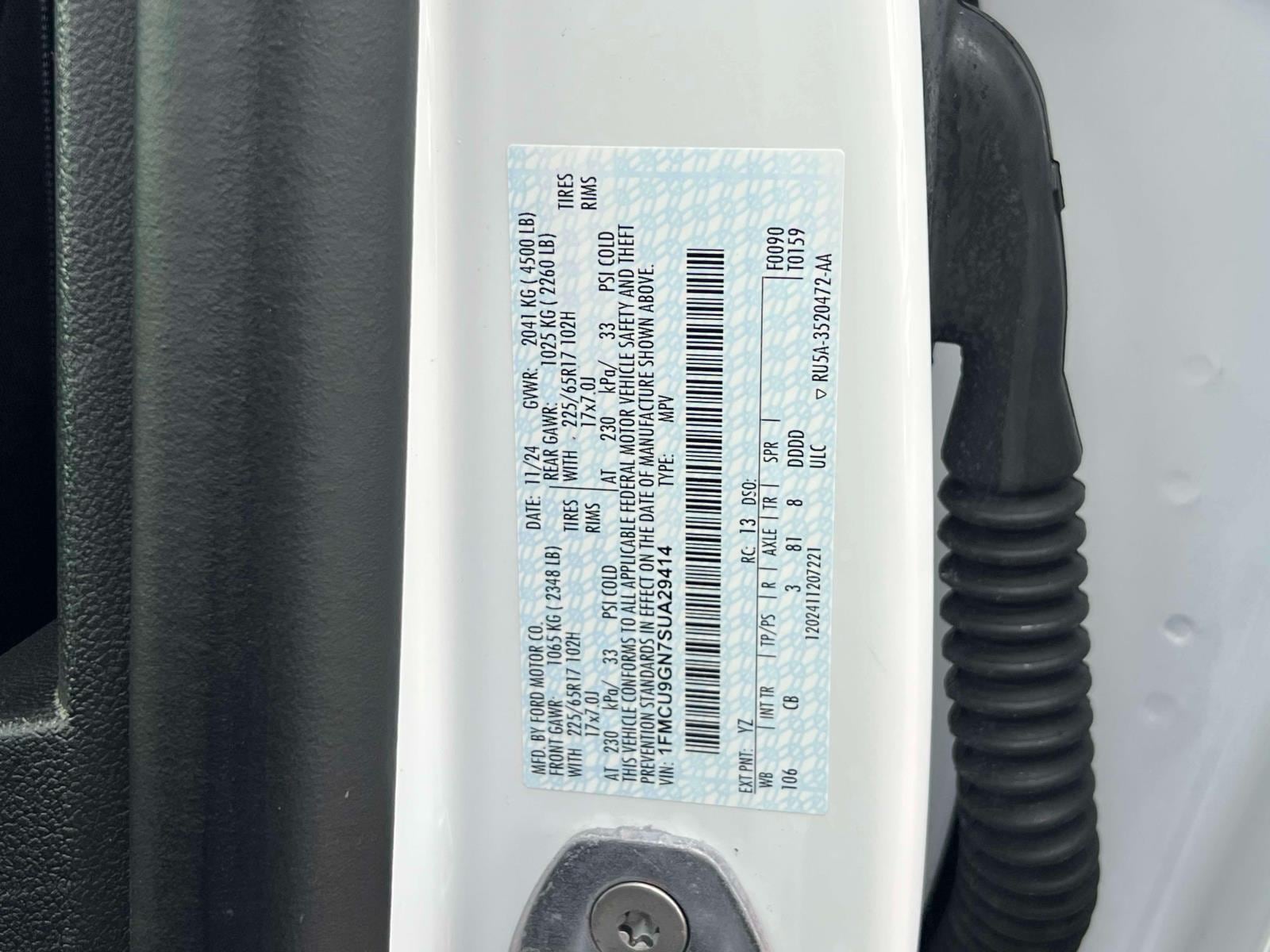 2025 Ford Escape Active - Photo 21