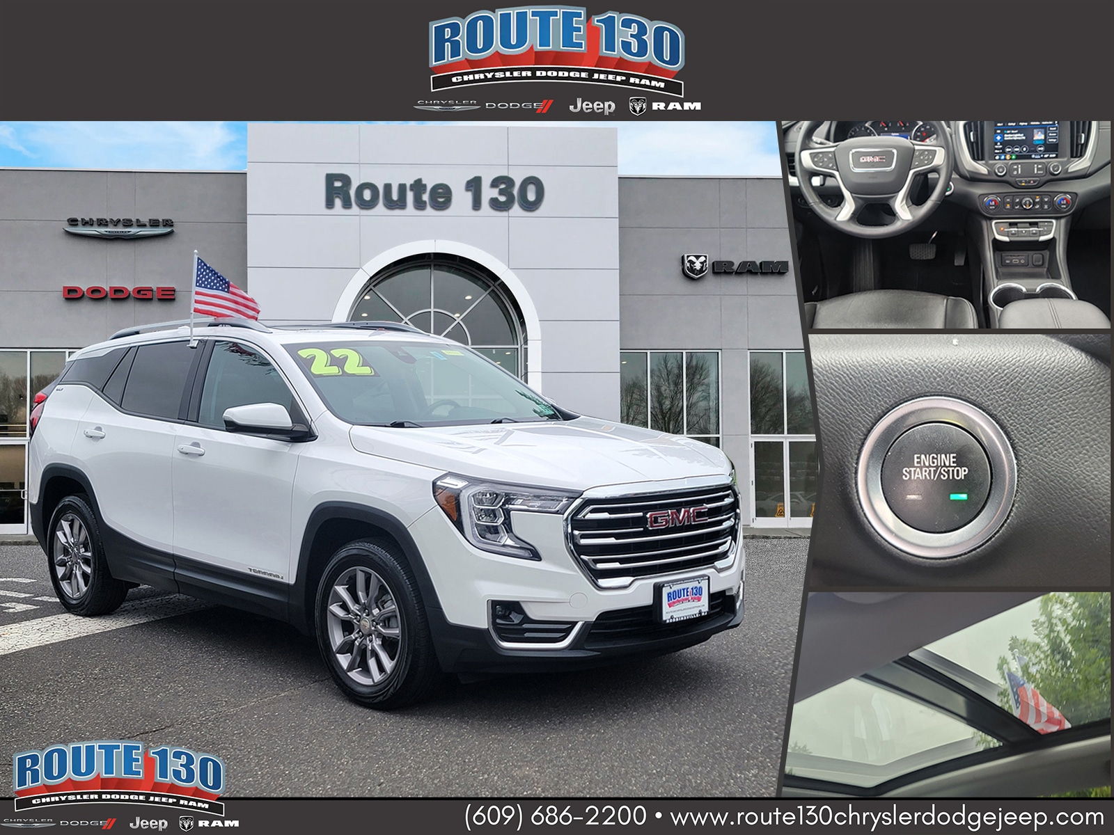 2022 GMC Terrain SLT's photo