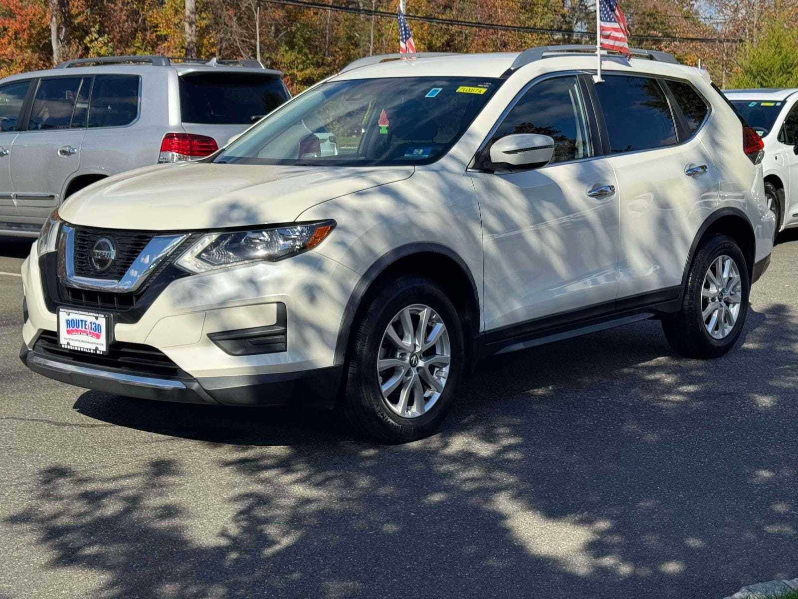 Used 2020 Nissan Rogue SV with VIN JN8AT2MV9LW121550 for sale in Trenton, NJ