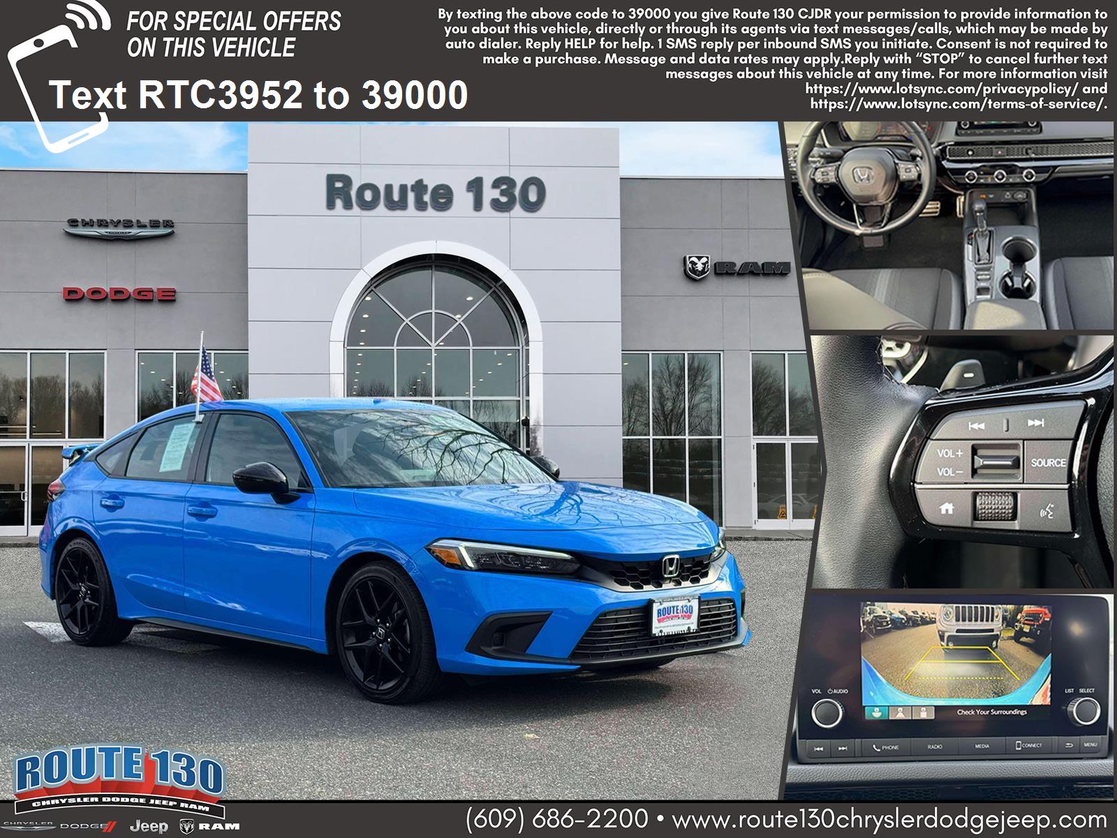 2022 Honda Civic Hatchback Sport's photo