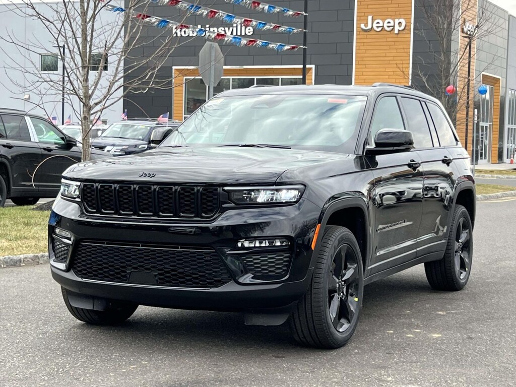 New 2025 Jeep Grand Cherokee LIMITED 4X4 Sport Utility