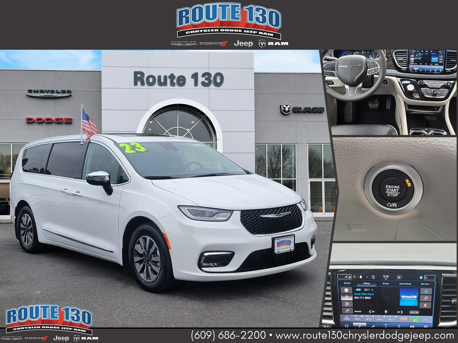 2023 Chrysler Pacifica Hybrid Limited's photo