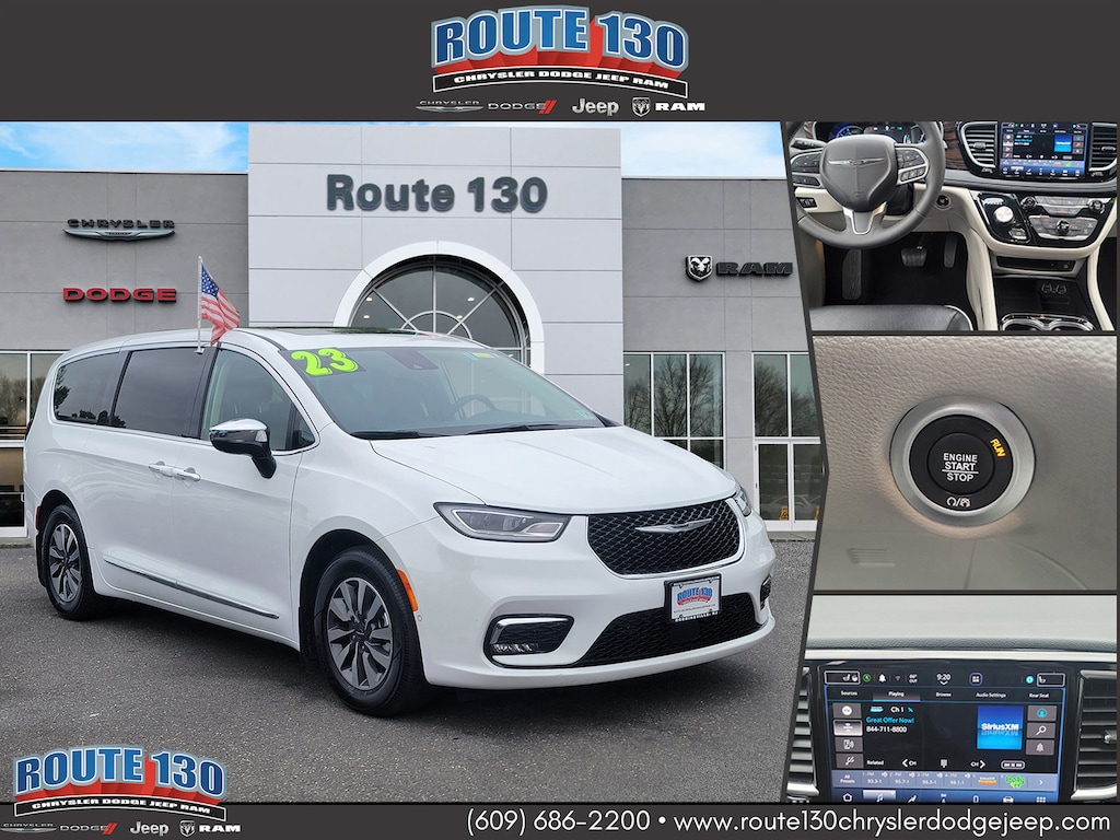 Used 2023 Chrysler Pacifica Hybrid Limited FWD Van Passenger Van