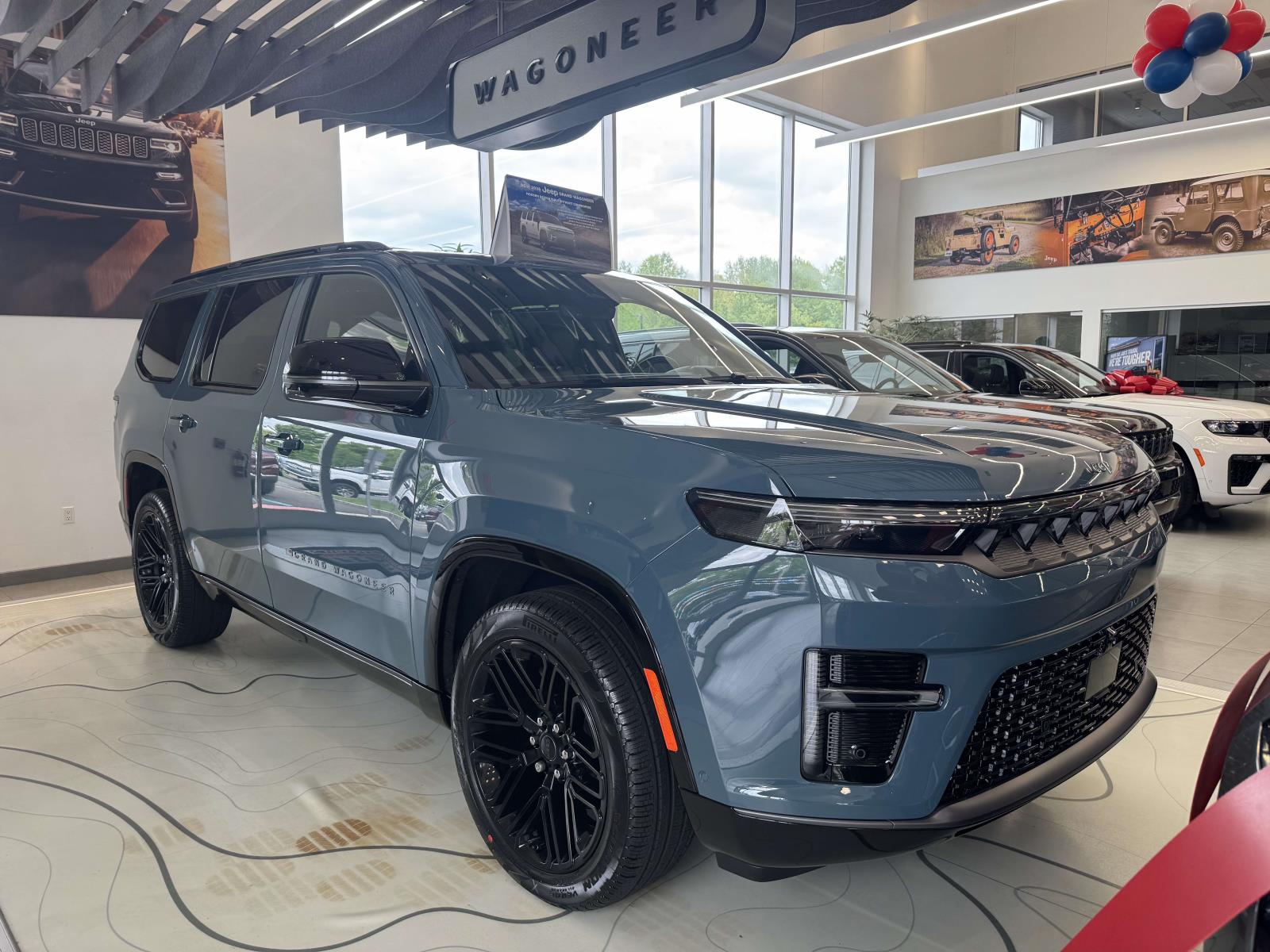 2026 Jeep Grand Wagoneer Sport Utility 