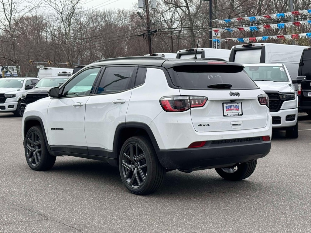 New 2026 Jeep Compass LIMITED ALTITUDE 4X4 Sport Utility