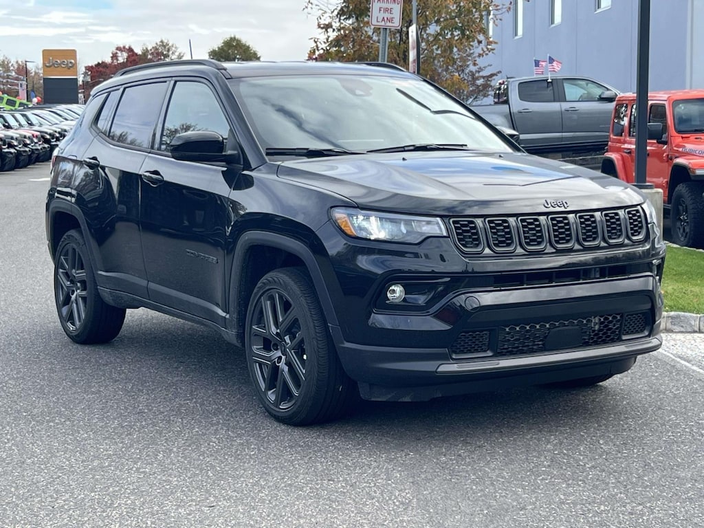 New 2026 Jeep Compass LIMITED ALTITUDE 4X4 Sport Utility