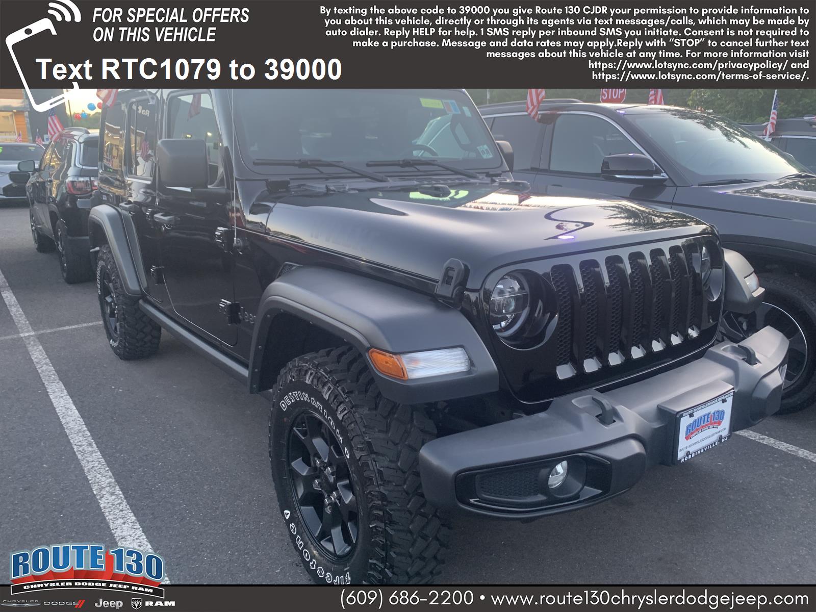 2021 Jeep Wrangler Willys's photo