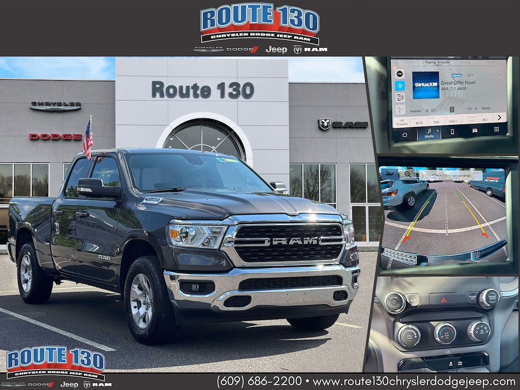 Used 2022 Ram 1500 Big Horn 4x4 Quad Cab 64 Box Truck Quad Cab