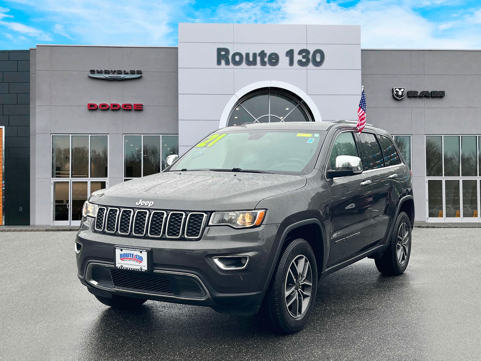 Used 2019 Jeep Grand Cherokee Limited with VIN 1C4RJFBG7KC727607 for sale in Robbinsville, NJ