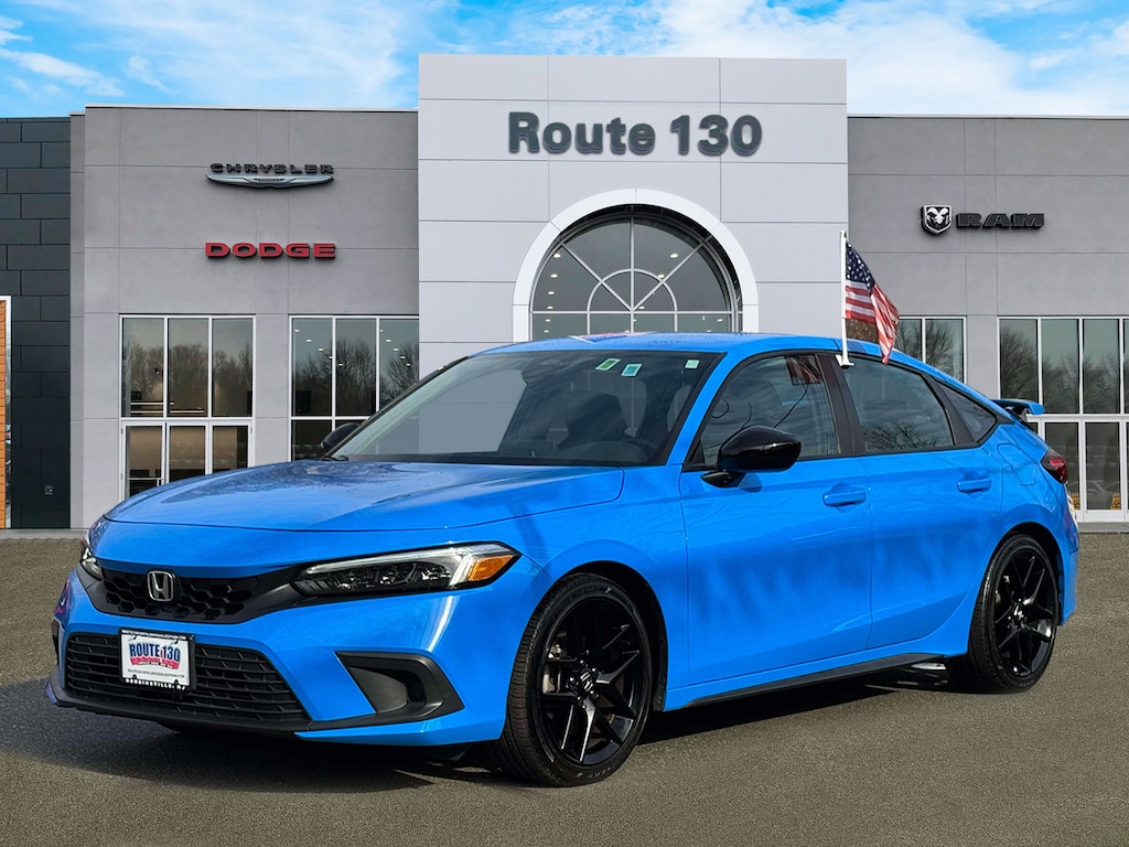 Used 2022 Honda Civic Hatchback Sport CVT Hatchback