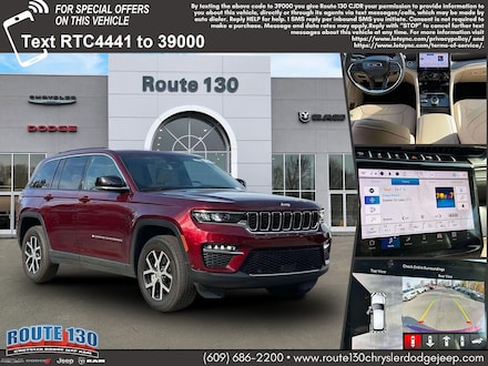 2024 Jeep Grand Cherokee Limited 4x4 SUV