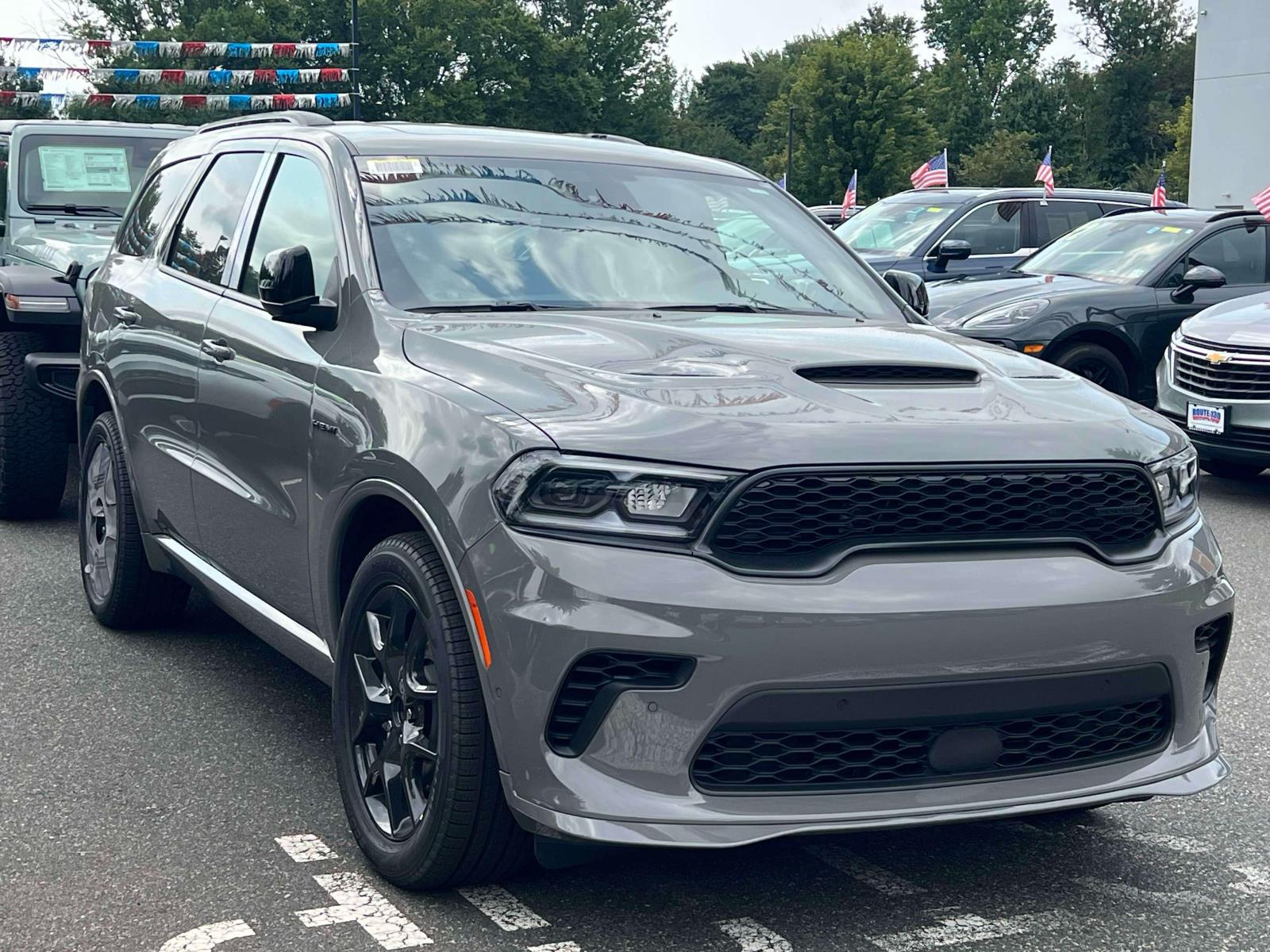 Destroyer Gray Clearcoat 2026 Dodge Durango SUV / Crossover All-Wheel Drive Automatic