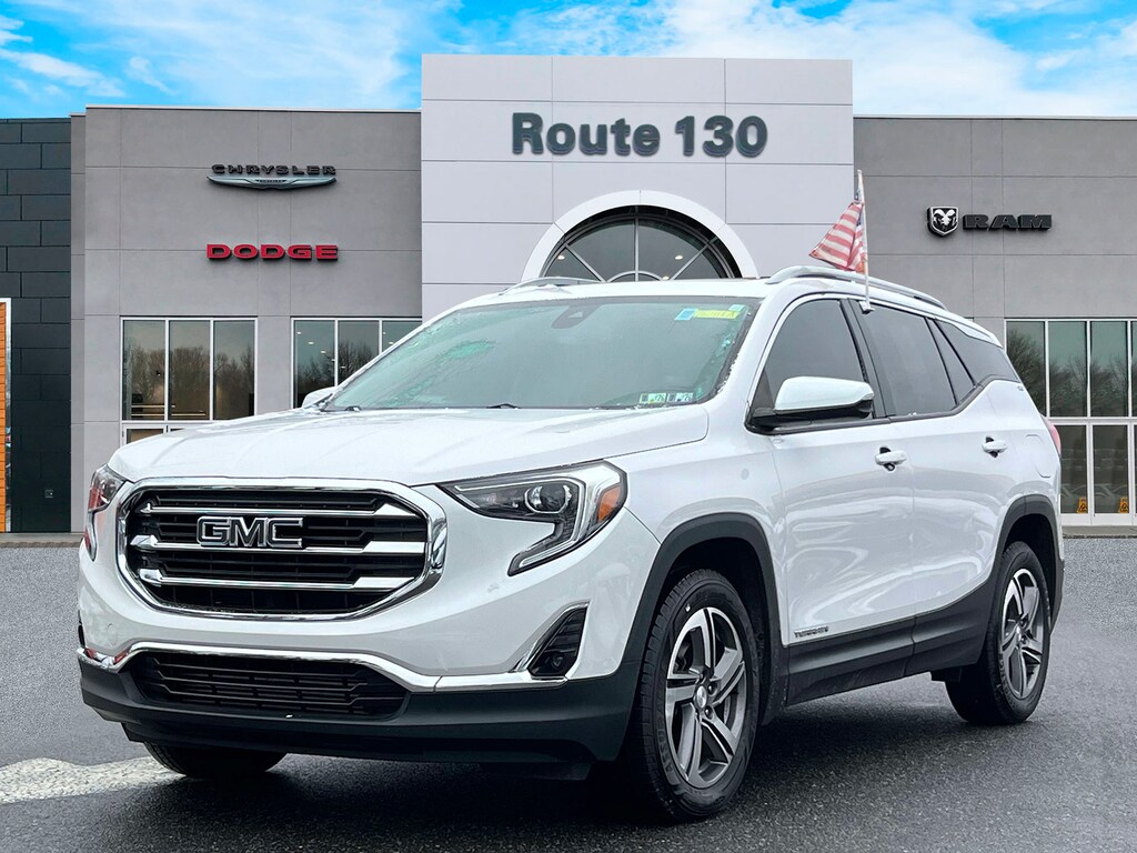 Used 2020 GMC Terrain AWD SLT SUV