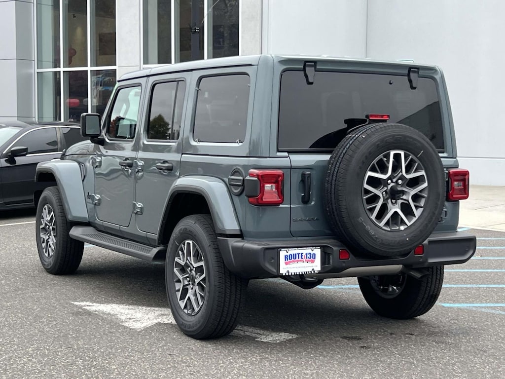New 2026 Jeep Wrangler 4-DOOR SAHARA Sport Utility