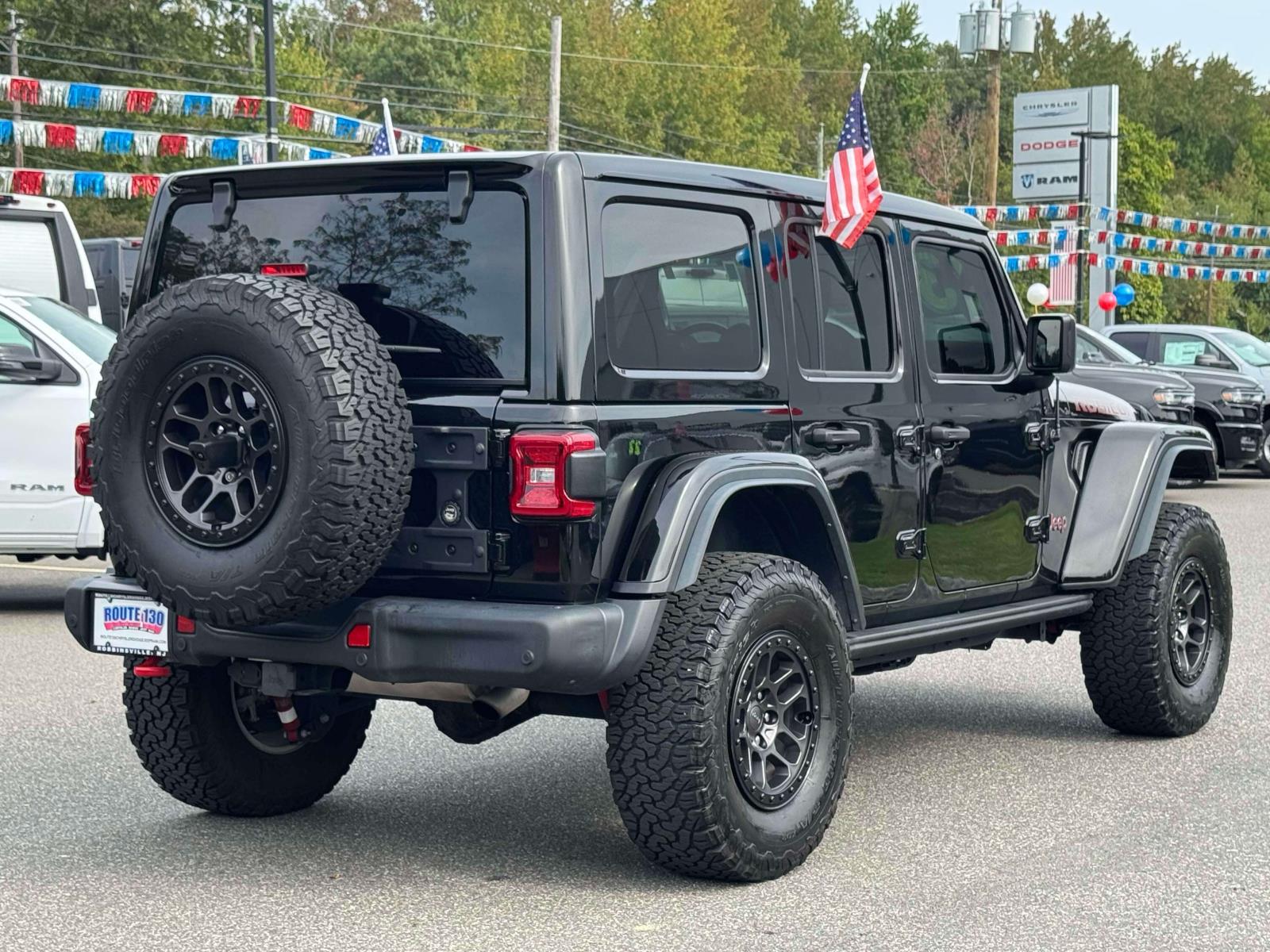 2023 Jeep Wrangler Rubicon photo 4