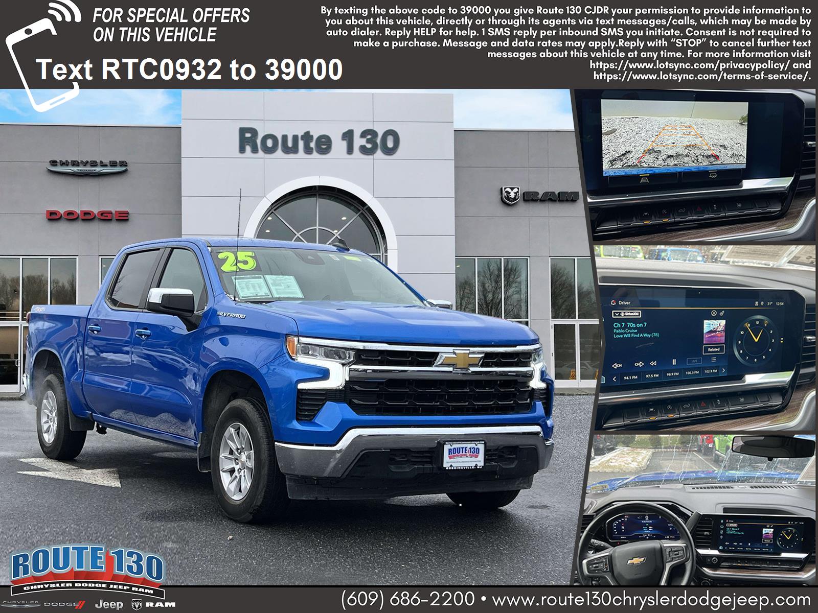 2025 Chevrolet Silverado 1500 LT's photo