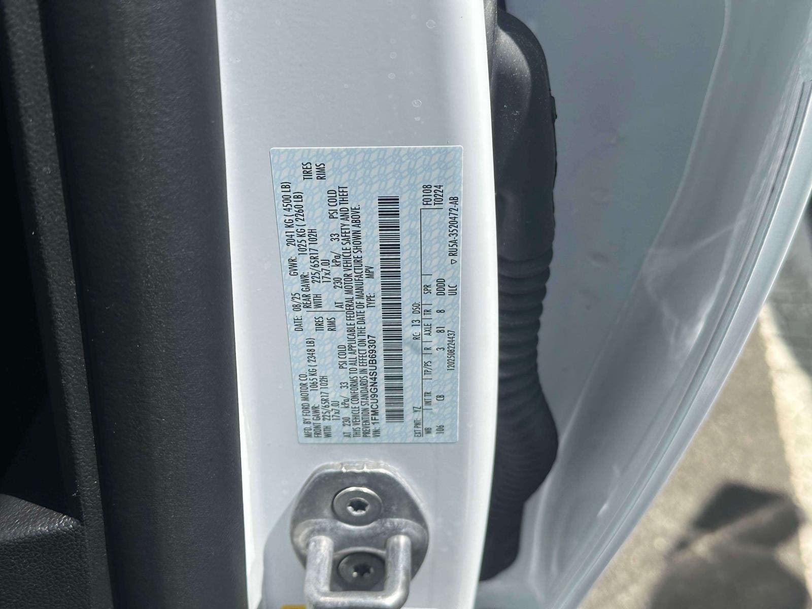 2025 Ford Escape Active - Photo 18
