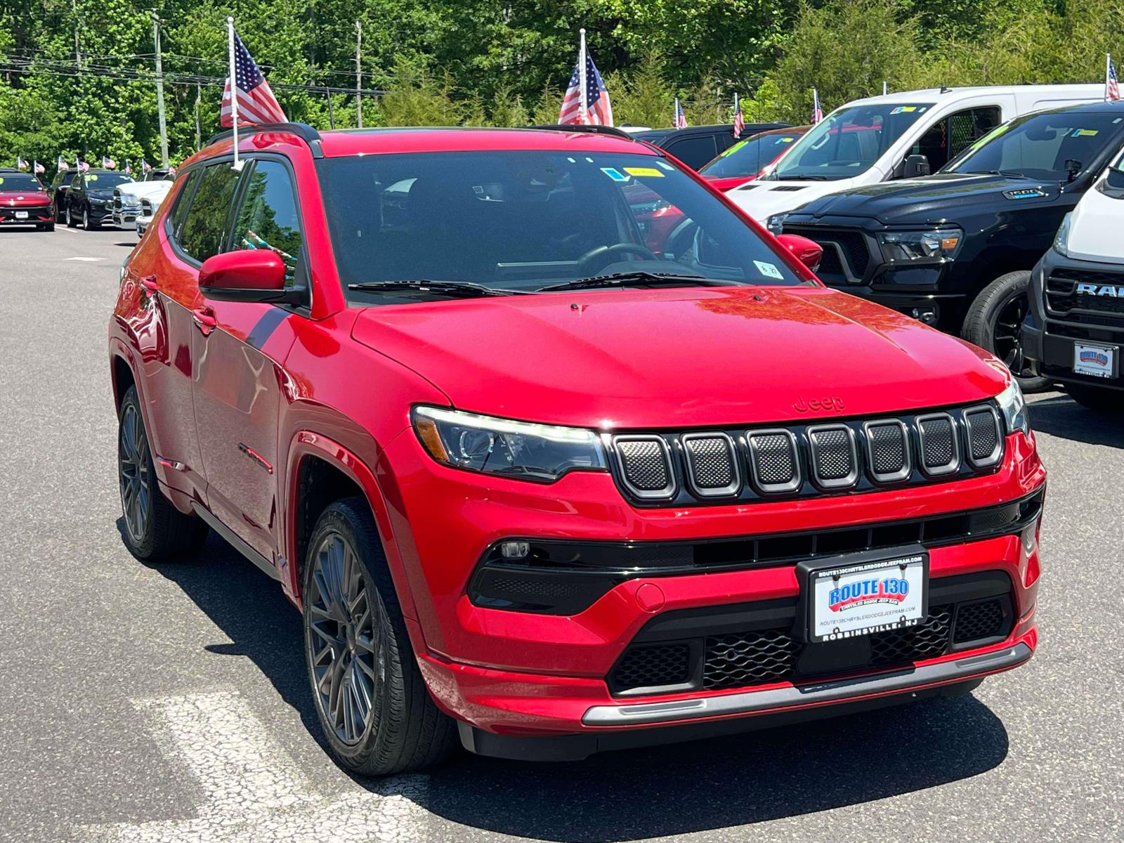 2022 Jeep Compass (RED) Edition 4X4's photo