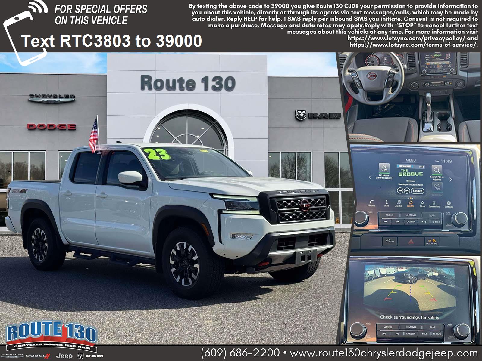 2023 Nissan Frontier PRO-4X's photo