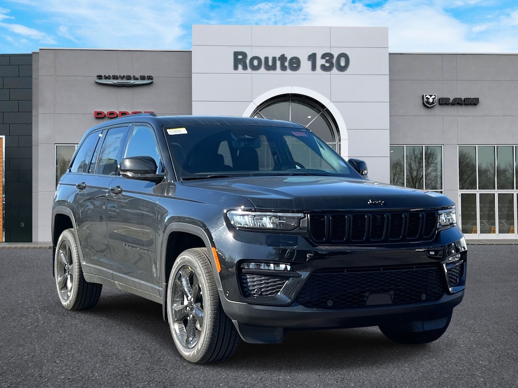 New 2025 Jeep Grand Cherokee LIMITED 4X4 Sport Utility