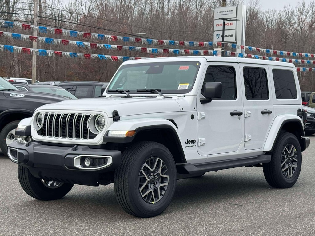 New 2026 Jeep Wrangler 4-DOOR SAHARA Sport Utility