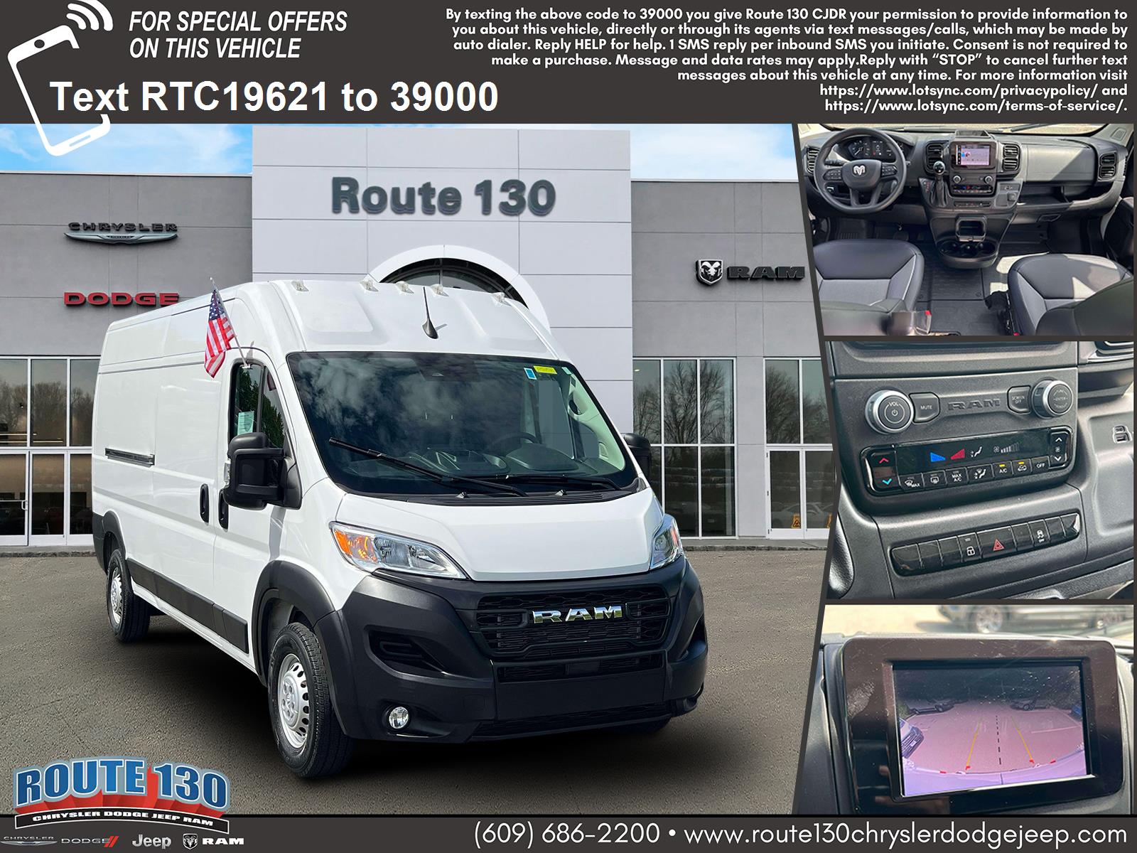 2026 RAM ProMaster 2500 Tradesman 159" WB High Roof's photo