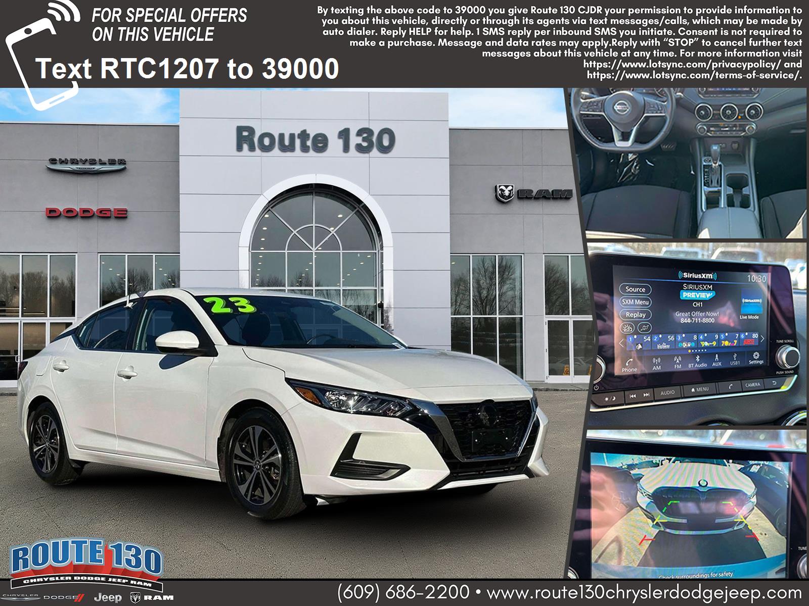 2023 Nissan Sentra SV