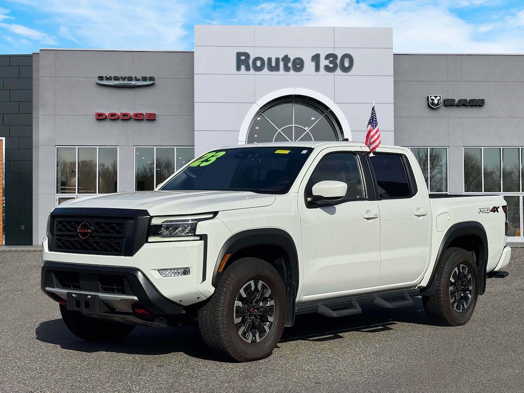 Used 2023 Nissan Frontier Crew Cab 4x4 PRO-4X Auto Truck Crew Cab