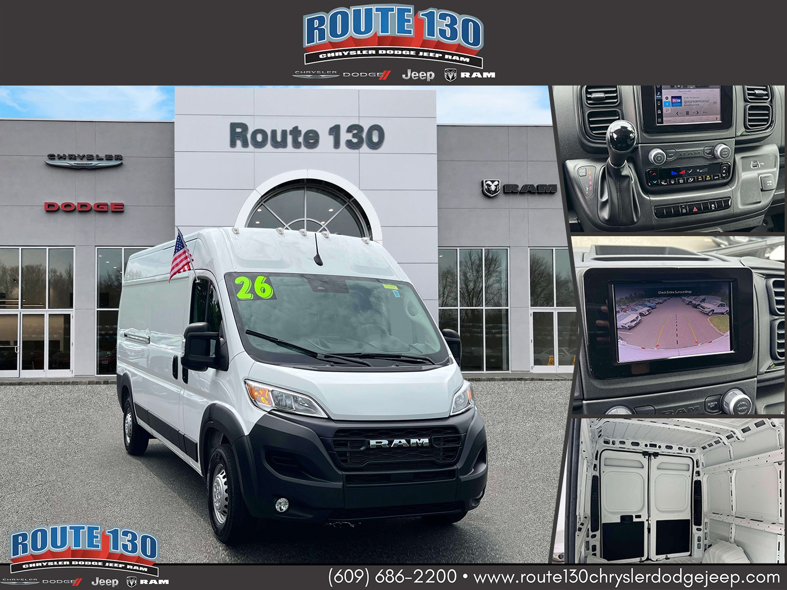 2026 RAM ProMaster 2500 Tradesman 159" WB High Roof's photo