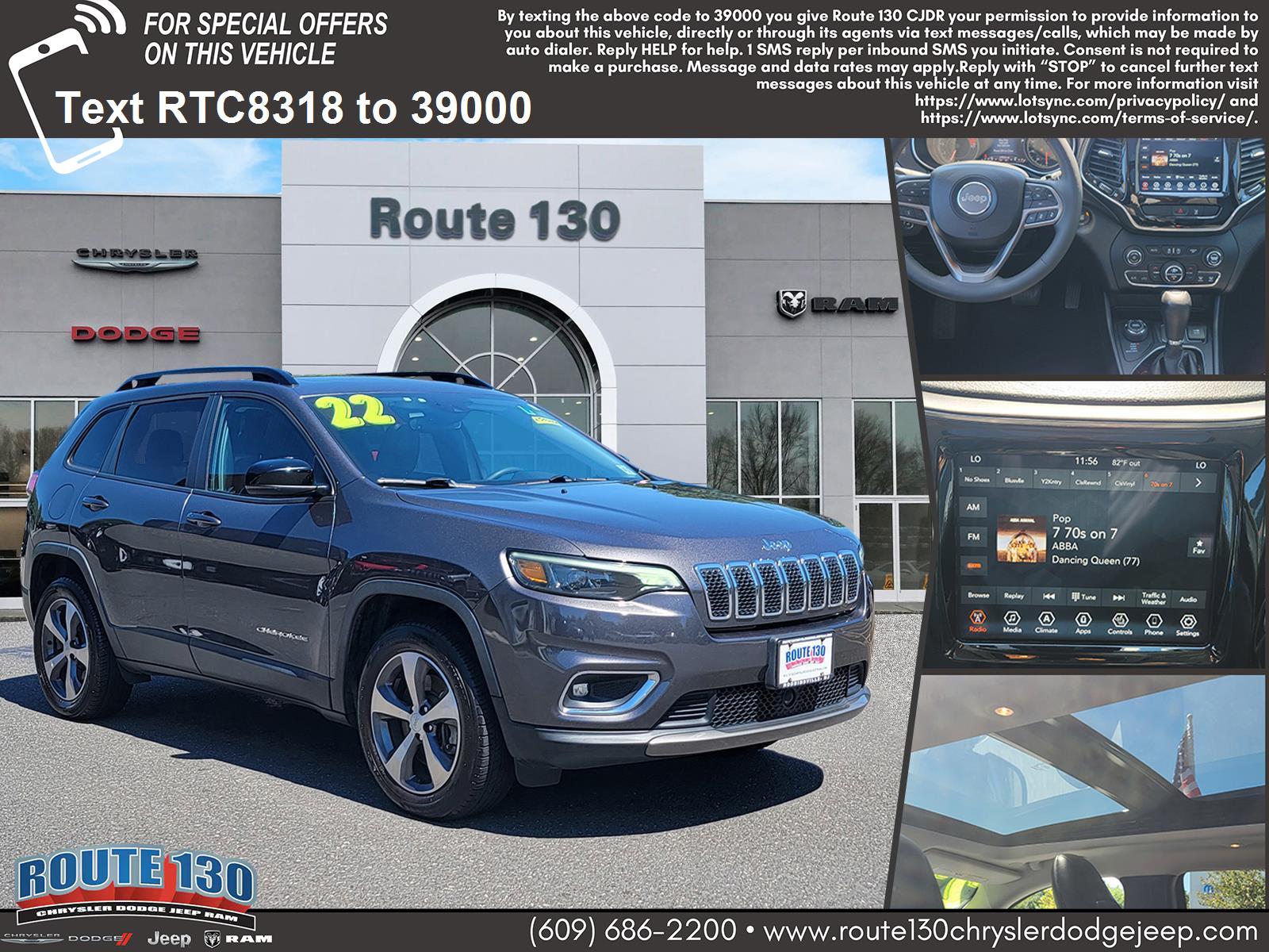 2022 Jeep Cherokee
