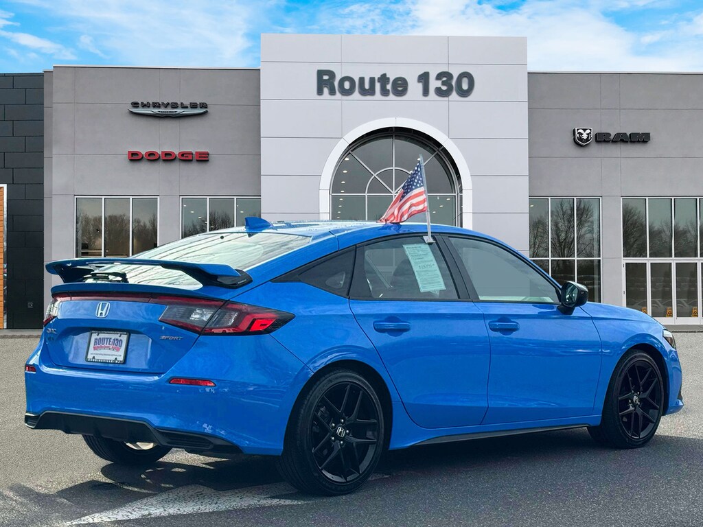 Used 2022 Honda Civic Hatchback Sport CVT Hatchback