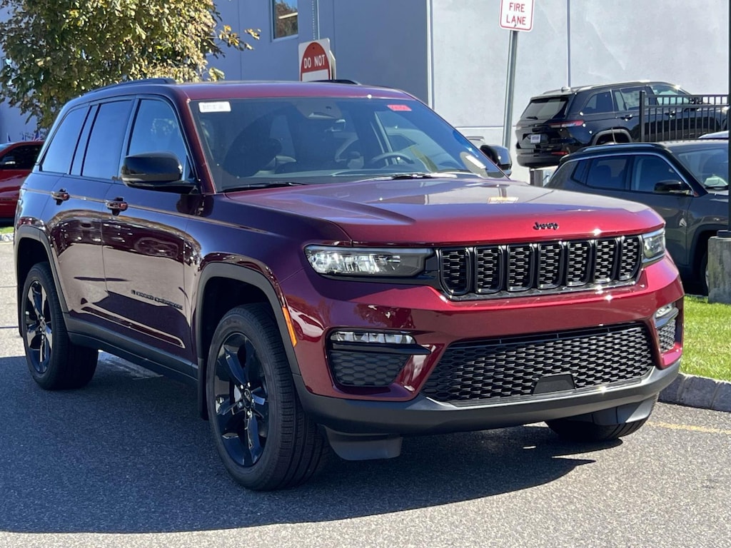 New 2025 Jeep Grand Cherokee LIMITED 4X4 Sport Utility