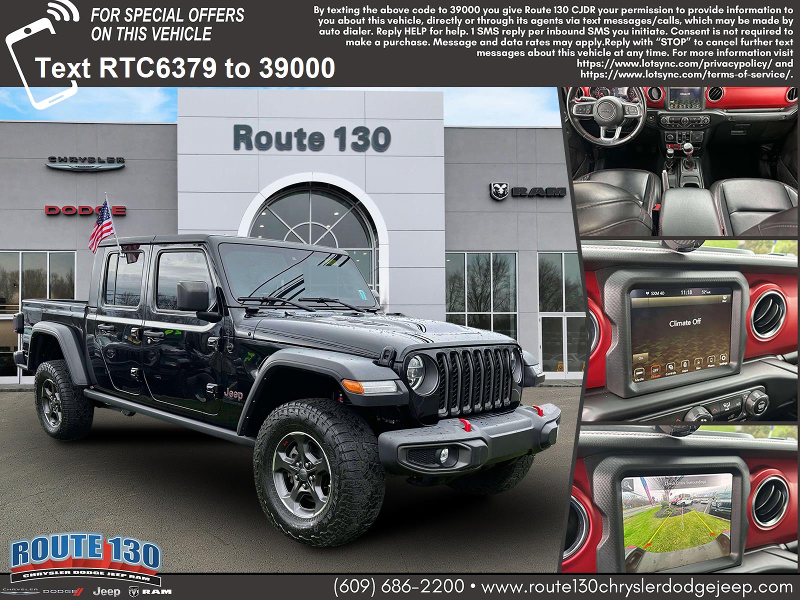 2022 Jeep Gladiator Truck Crew Cab 