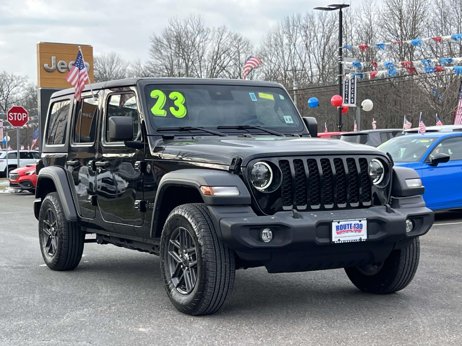 2024 Jeep Wrangler 4-Door Sport S's photo
