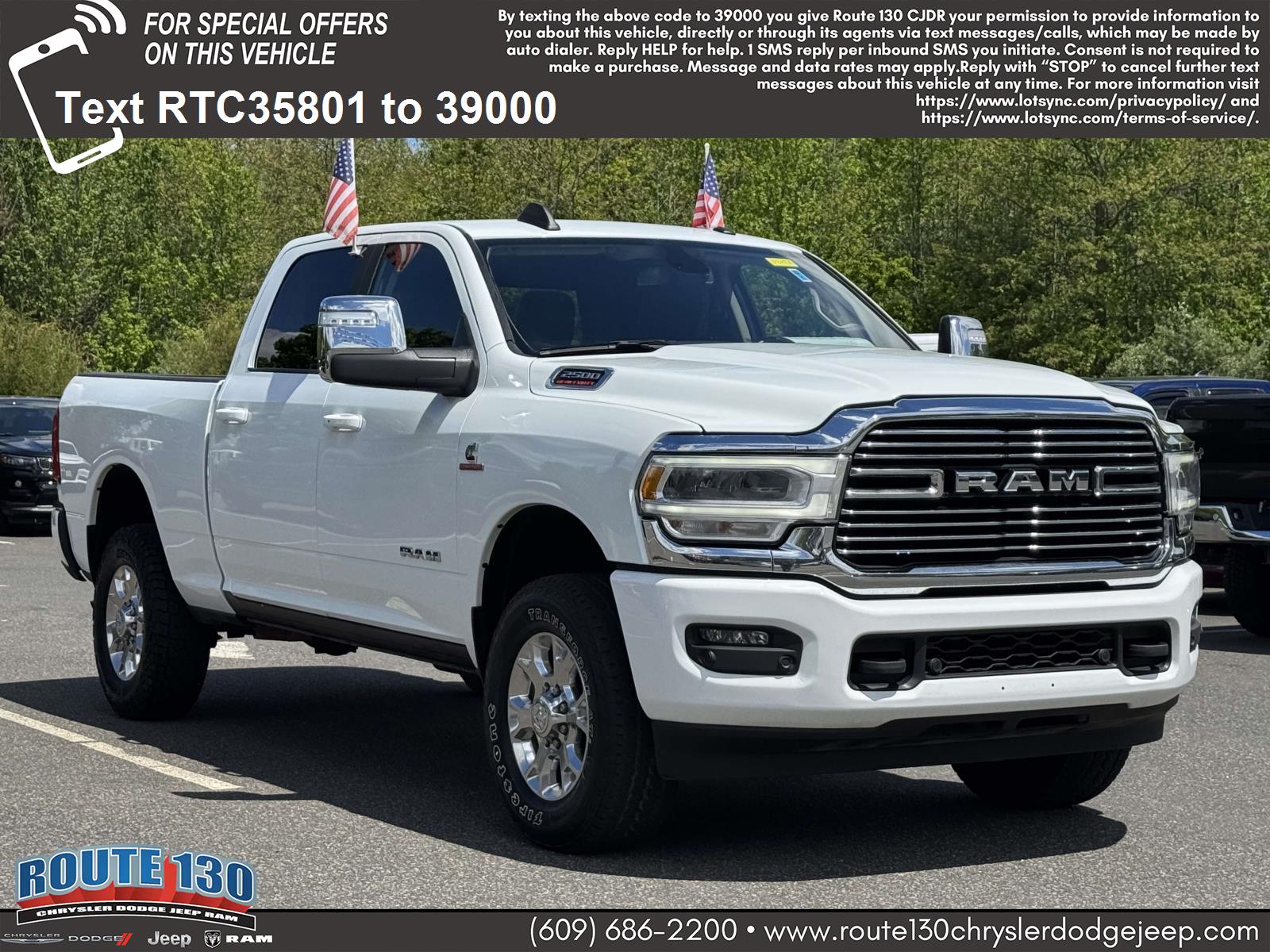 2024 RAM 2500 Laramie 4X4 Crew Cab SWB's photo