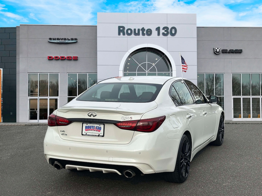 Used 2024 INFINITI Q50 RED SPORT 400 AWD Sedan