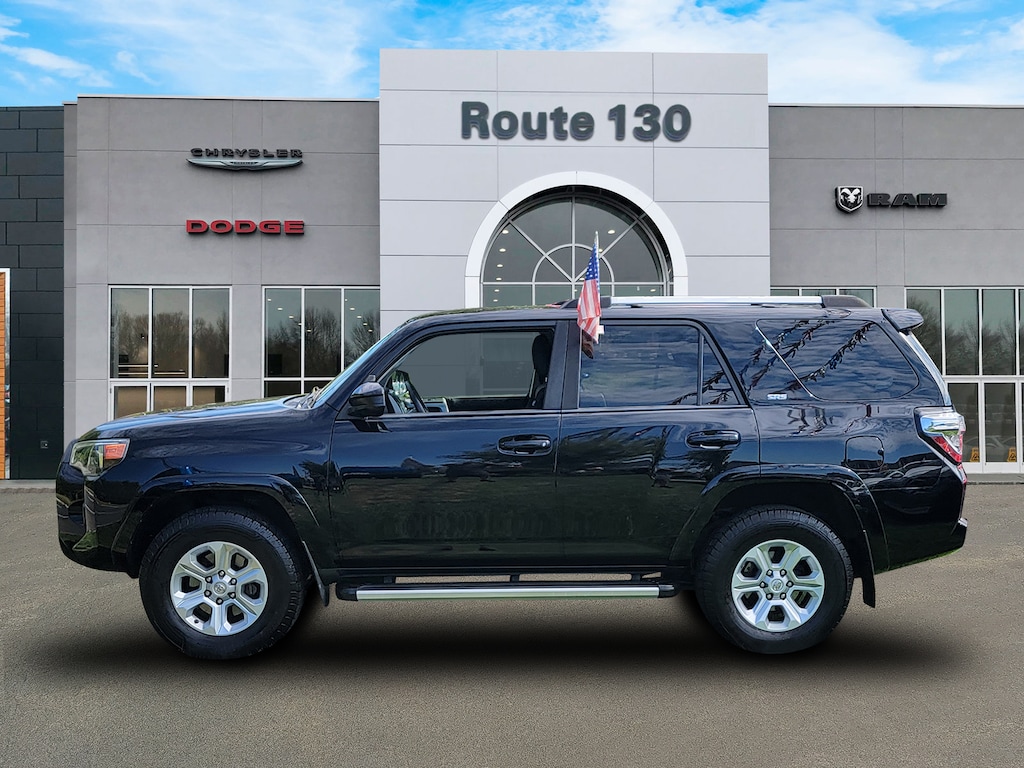 Used 2020 Toyota 4Runner SR5 4WD (Natl) SUV