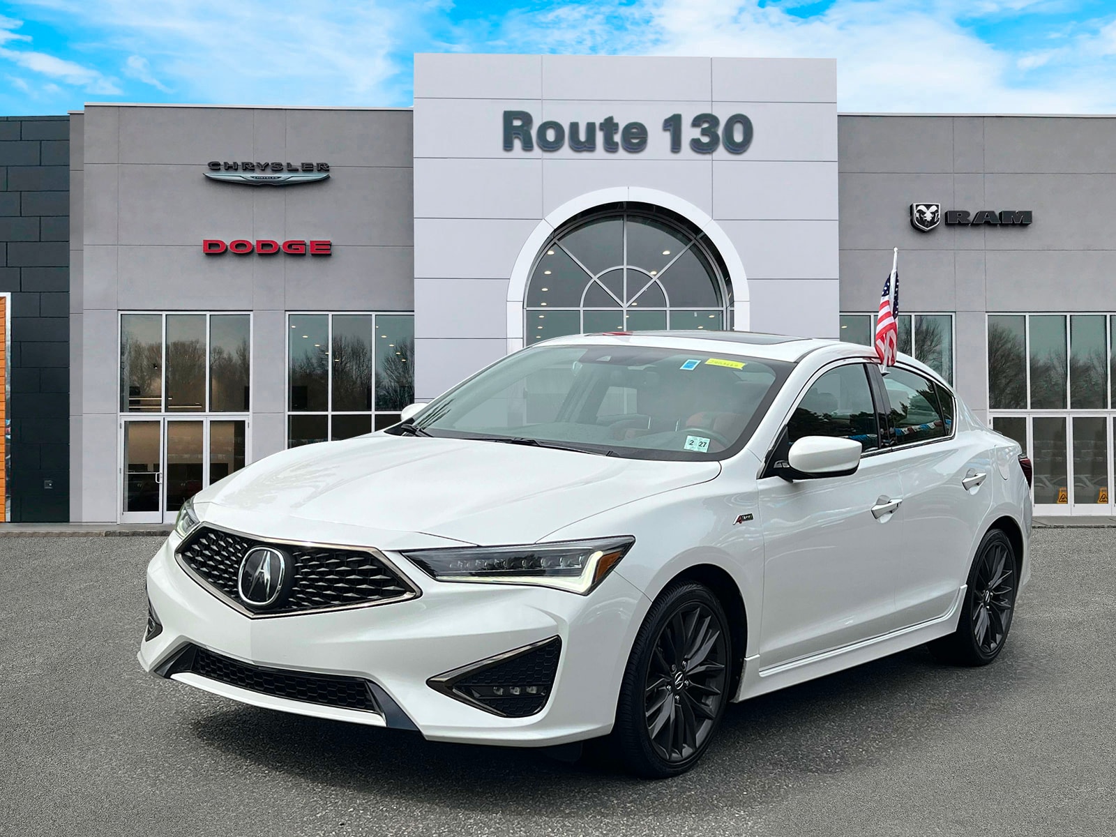 Used 2022 Acura ILX Premium with VIN 19UDE2F84NA005412 for sale in Robbinsville, NJ