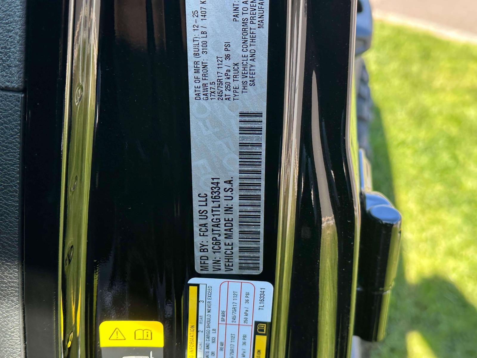 2026 Jeep Gladiator Sport S - Photo 17