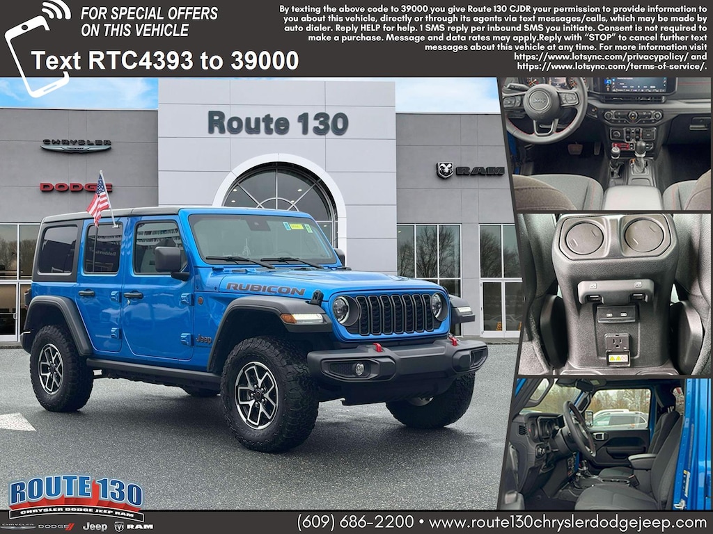 Used 2024 Jeep Wrangler Rubicon 4x4 SUV