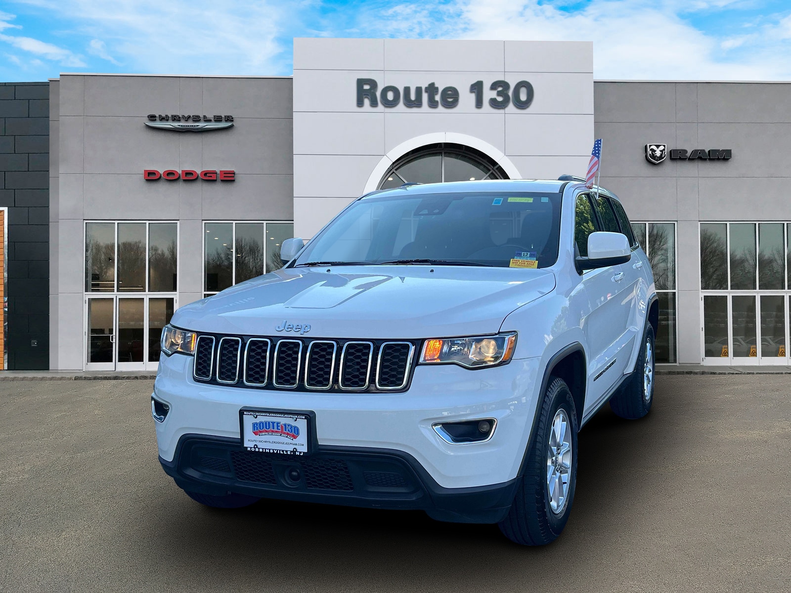 Used 2020 Jeep Grand Cherokee Laredo E with VIN 1C4RJFAG7LC243553 for sale in Trenton, NJ