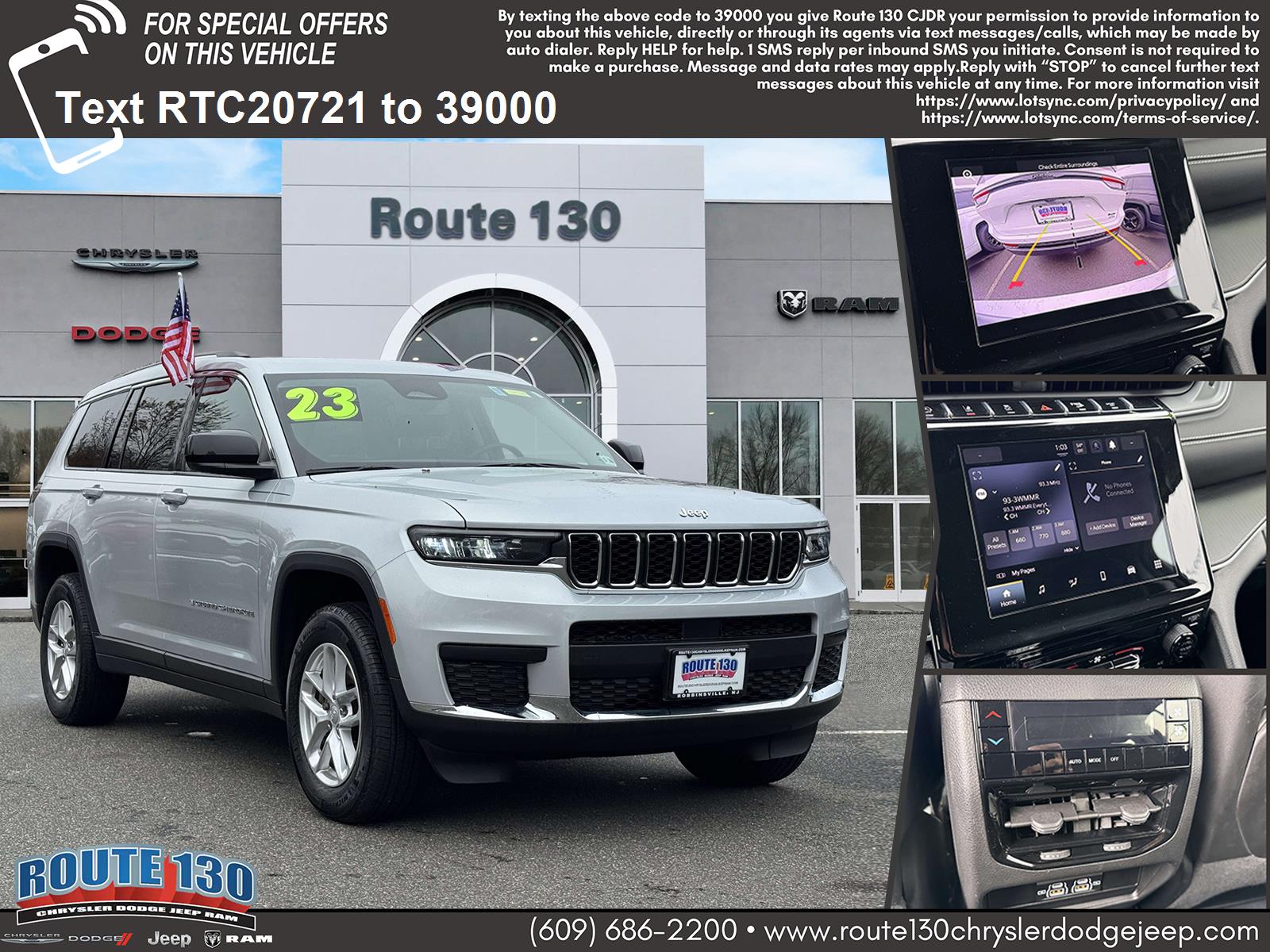2023 Jeep Grand Cherokee L SUV 