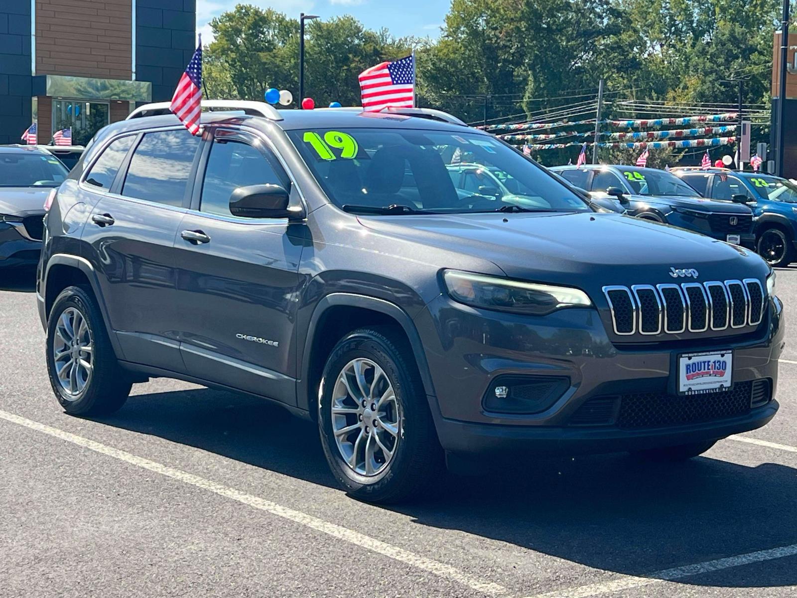 2019 Jeep Cherokee
