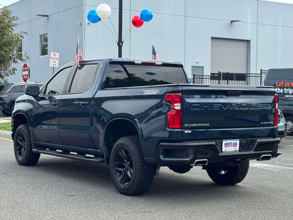Used 2020 Chevrolet Silverado 1500 4WD Crew Cab 147 Custom Trail Boss Truck Crew Cab