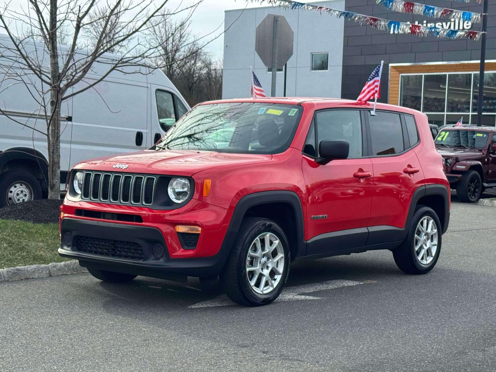 Used 2023 Jeep Renegade Latitude with VIN ZACNJDB16PPP66820 for sale in Trenton, NJ