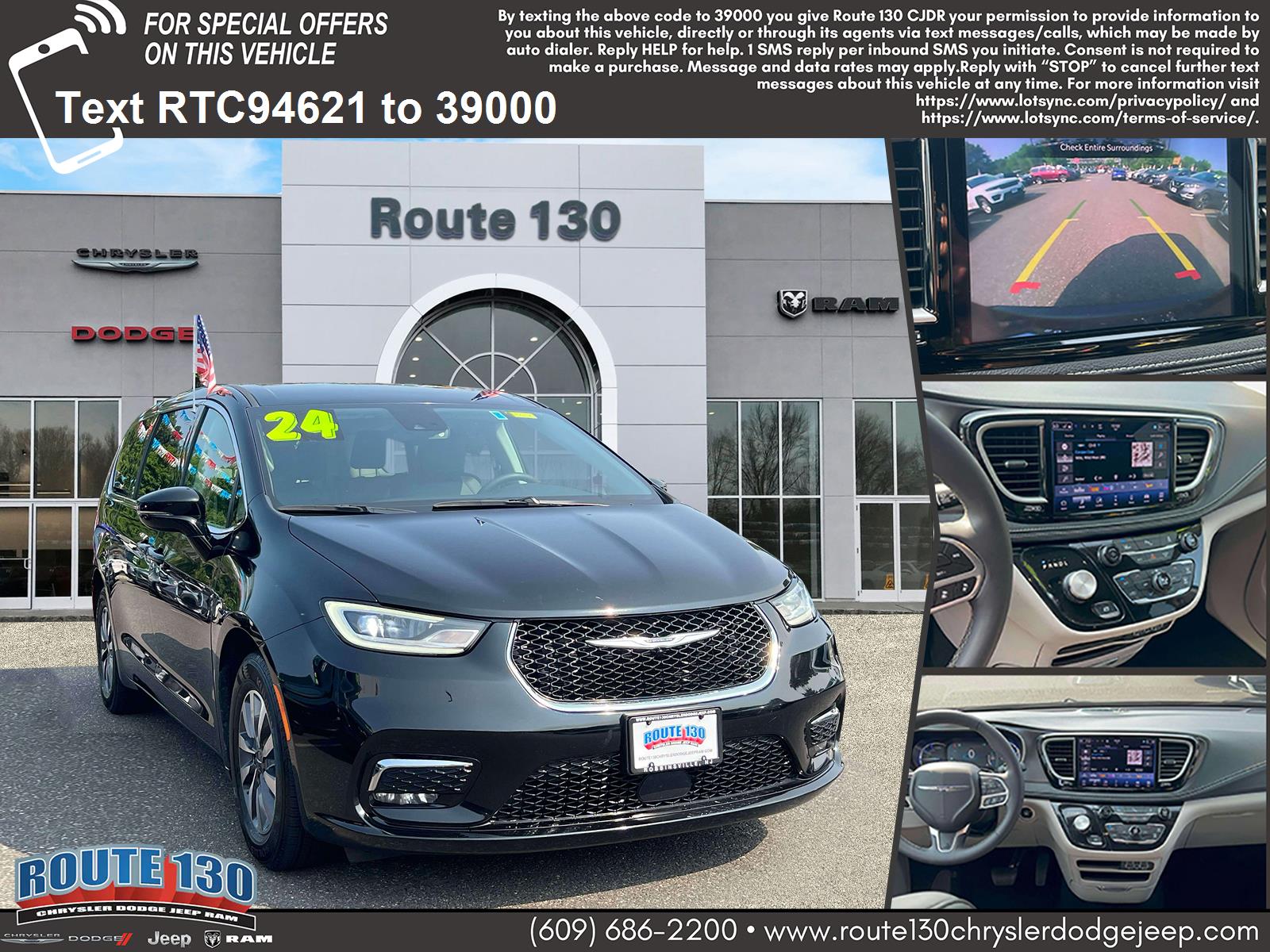2024 Chrysler Pacifica Van Passenger Van 