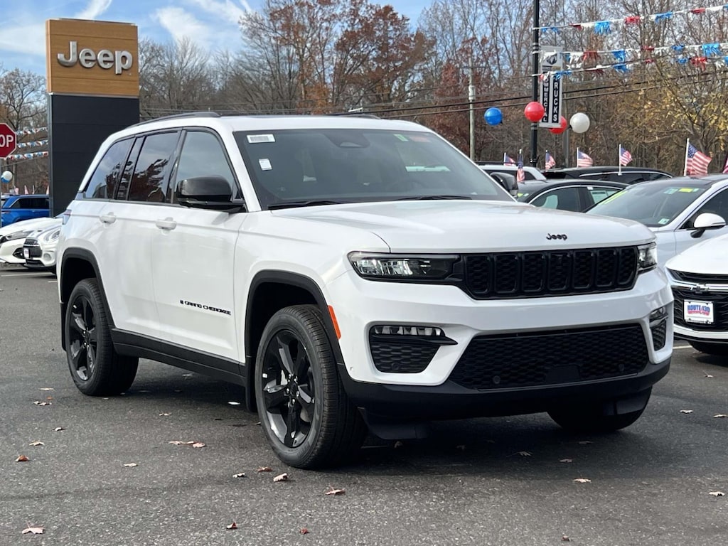 New 2025 Jeep Grand Cherokee LIMITED 4X4 Sport Utility