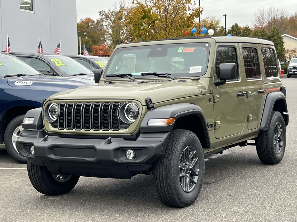 New 2026 Jeep Wrangler 4-DOOR SPORT S Sport Utility