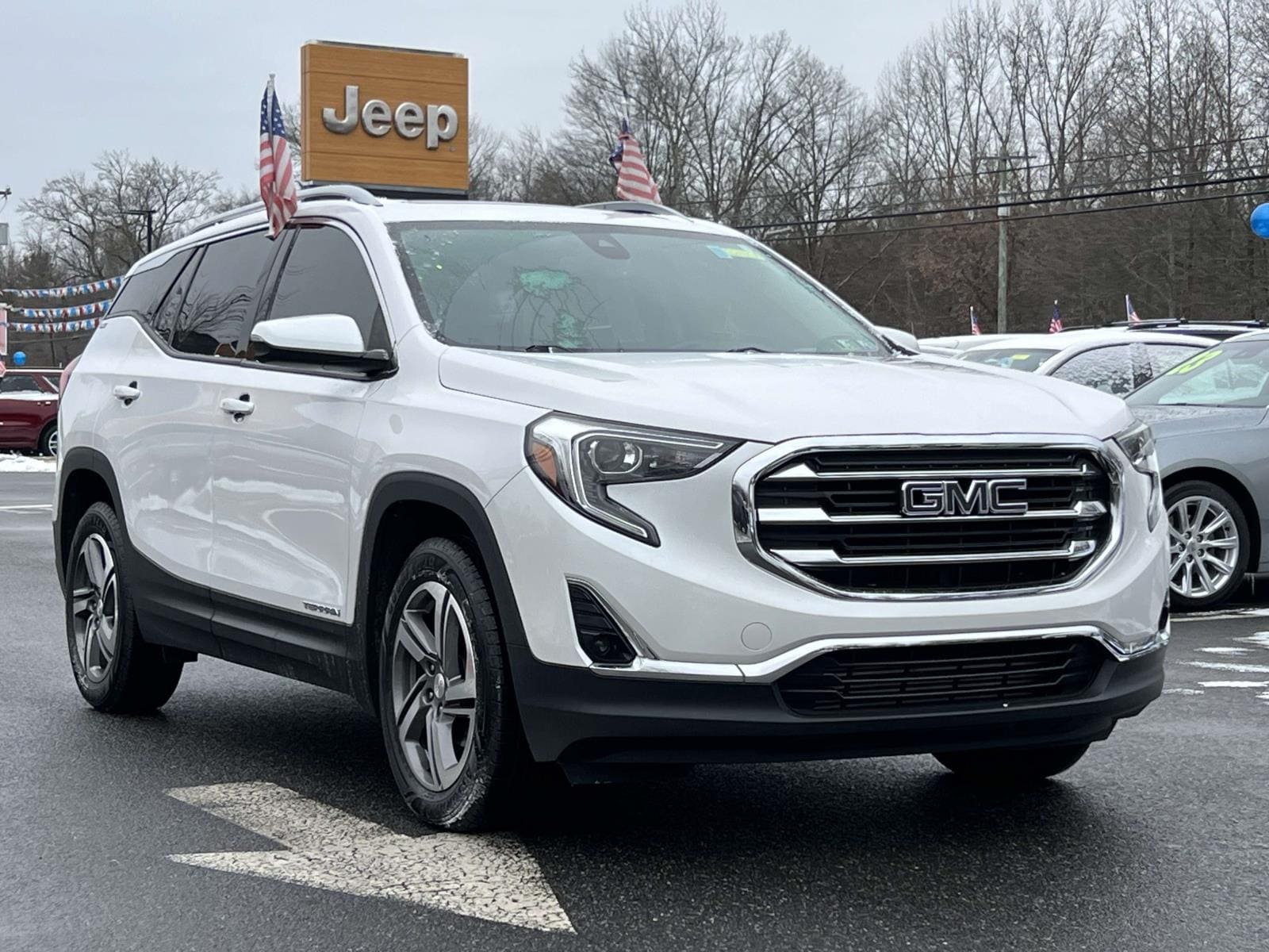 2020 GMC Terrain SLT's photo