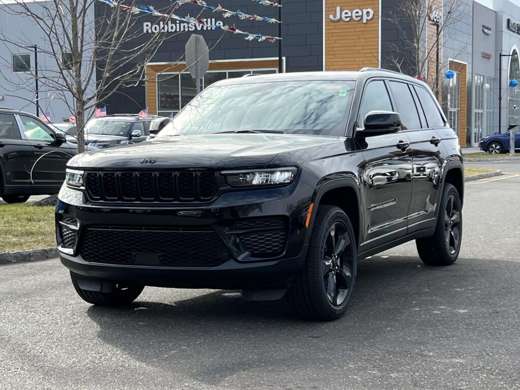 New 2025 Jeep Grand Cherokee ALTITUDE X 4X4 Sport Utility